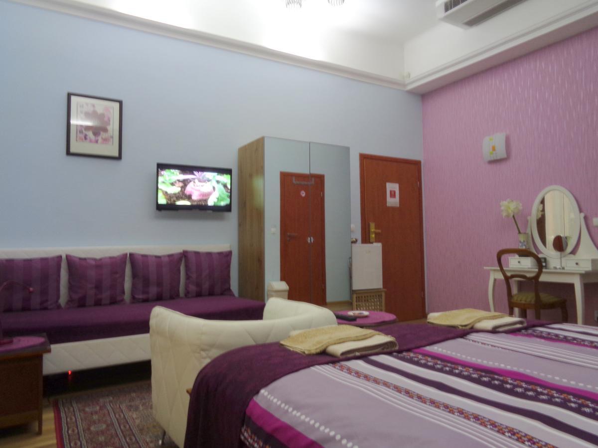 Budapest Guestrooms Extérieur photo