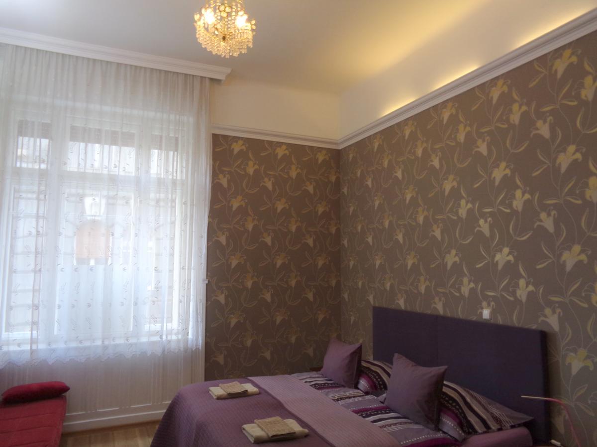 Budapest Guestrooms Extérieur photo