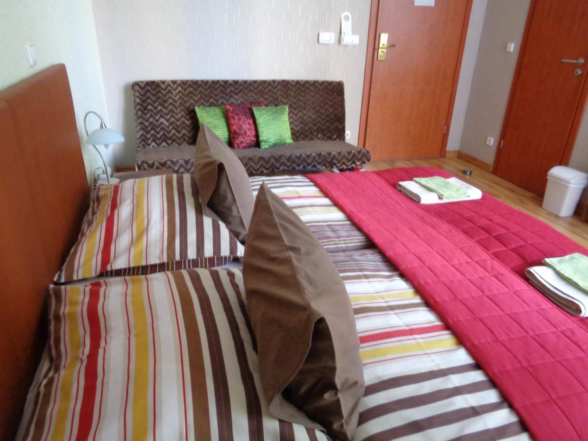 Budapest Guestrooms Extérieur photo