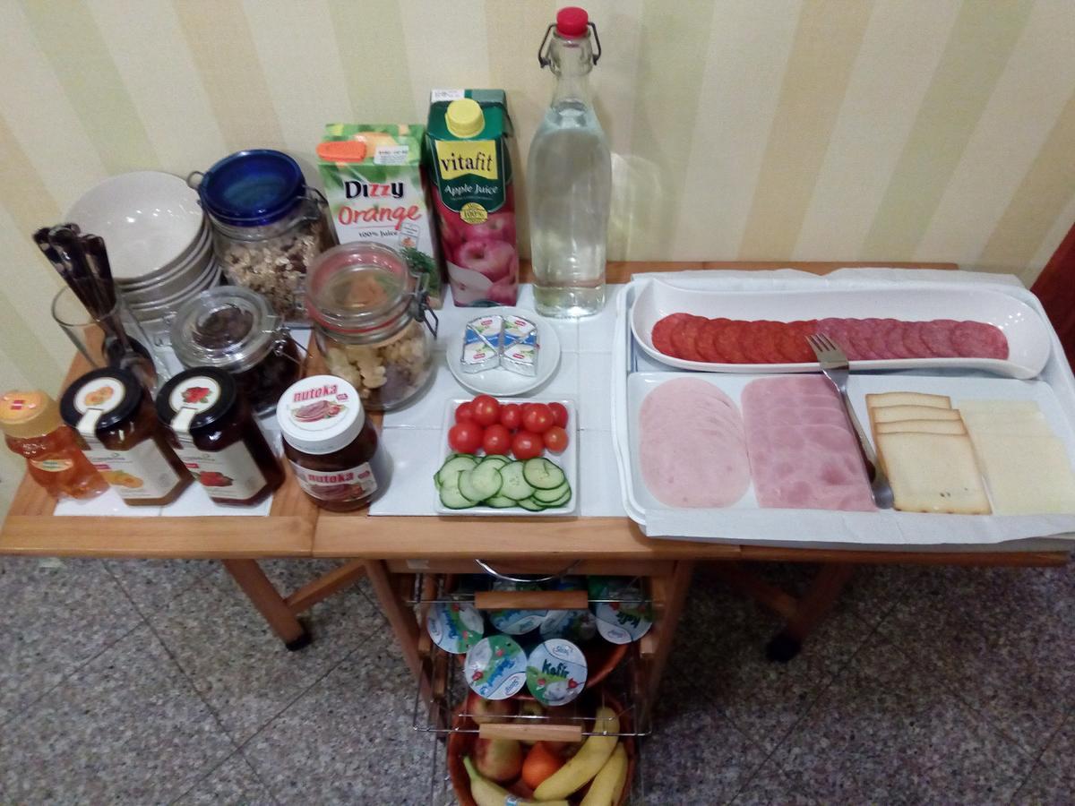 Budapest Guestrooms Extérieur photo