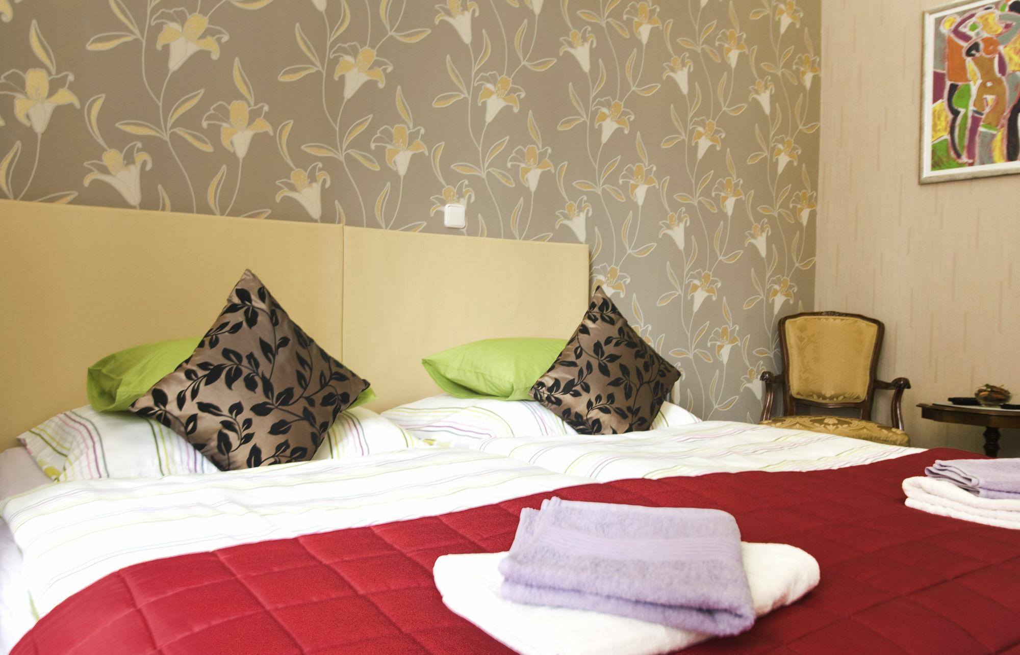 Budapest Guestrooms Extérieur photo