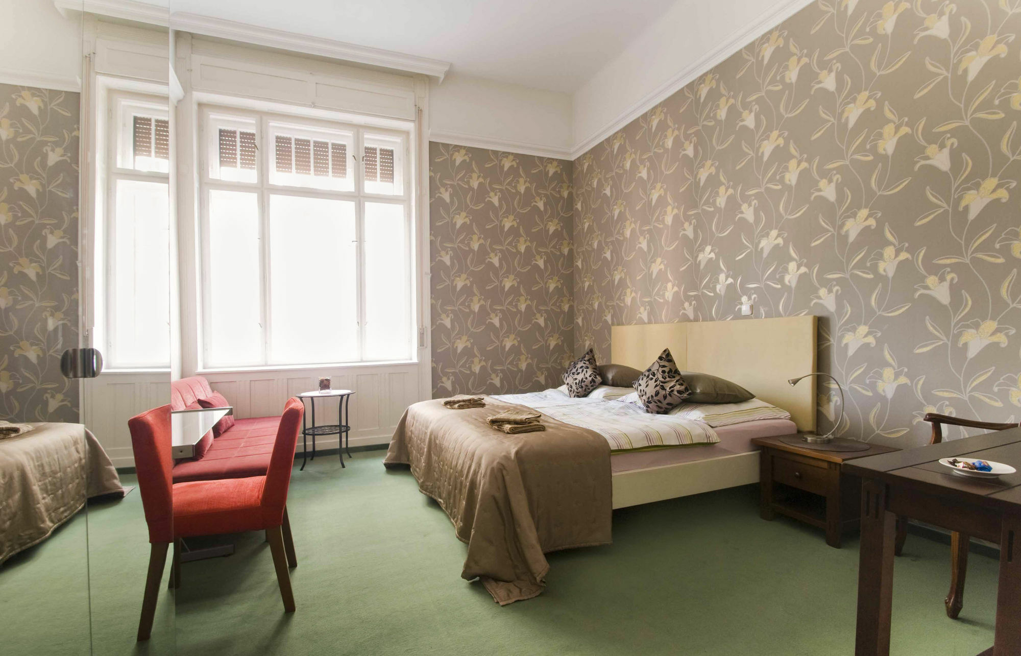Budapest Guestrooms Extérieur photo