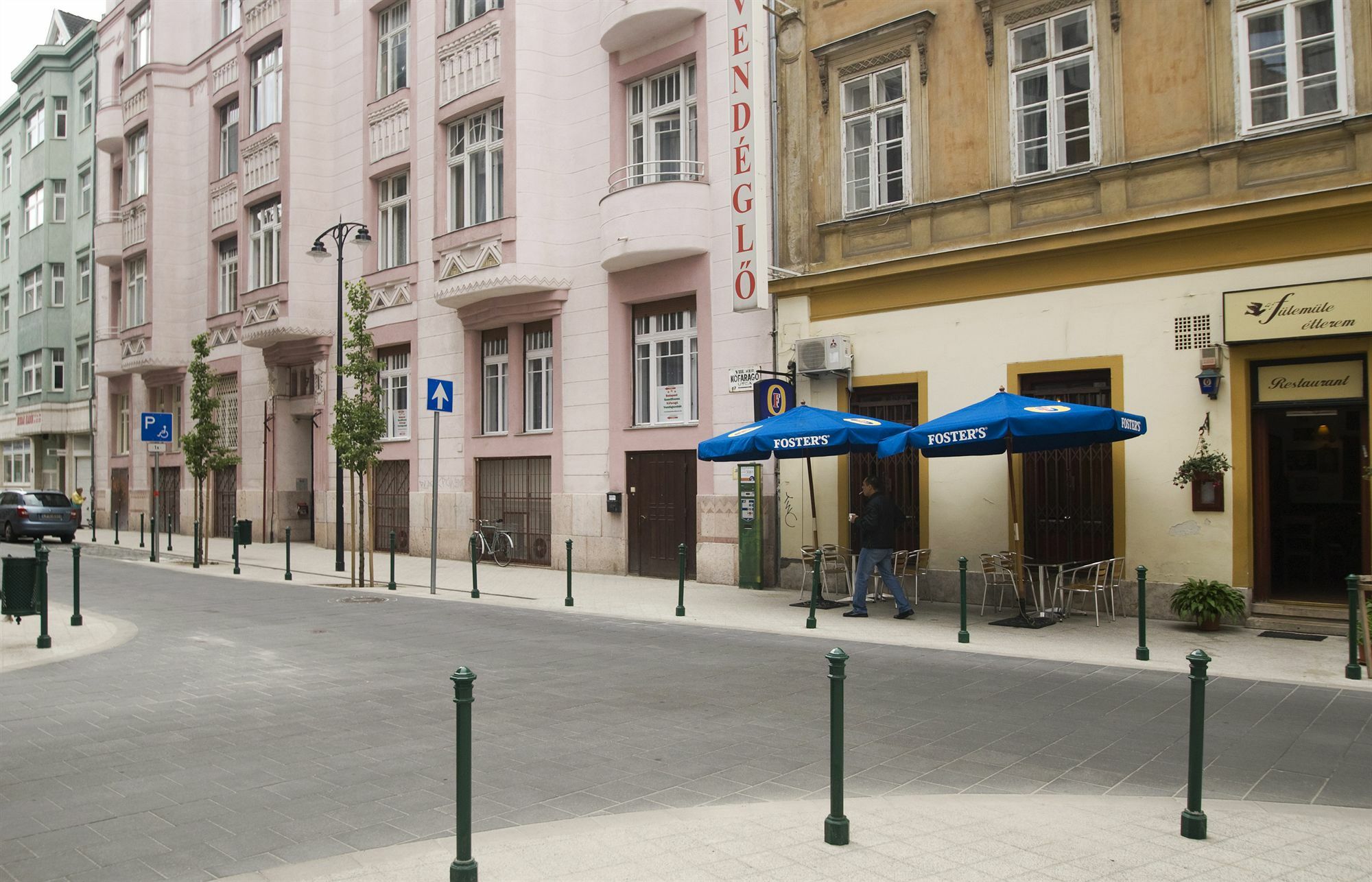 Budapest Guestrooms Extérieur photo